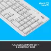 Conjunto de teclado e rato sem fios Logitech MK295 Silent