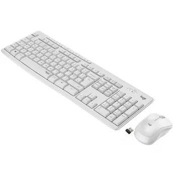 Conjunto de teclado e rato sem fios Logitech MK295 Silent