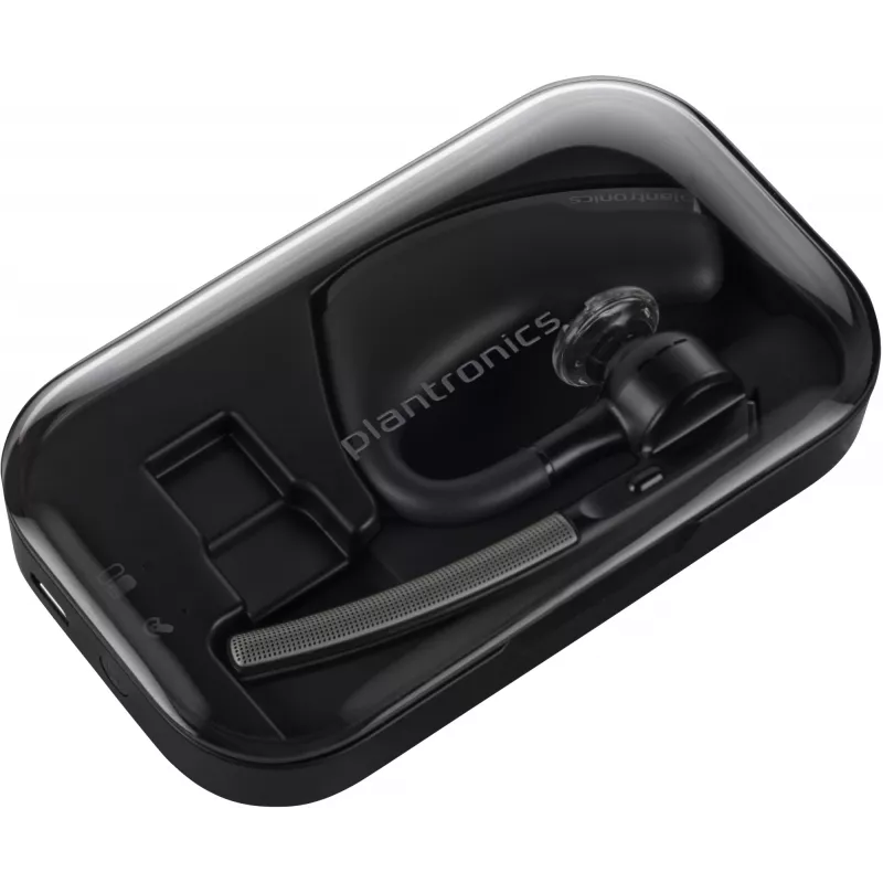 Estojo de carregamento HP POLY Voyager Legend 50/30 Mobile Charge Case — preto