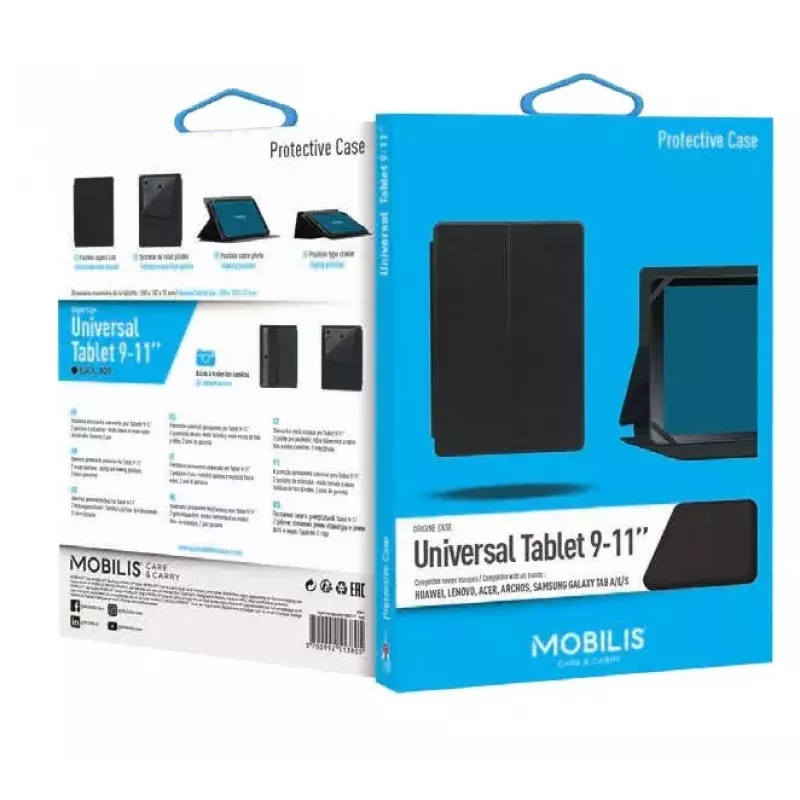 Capa tipo folio Mobilis 048015 27,9 cm (11 polegadas)