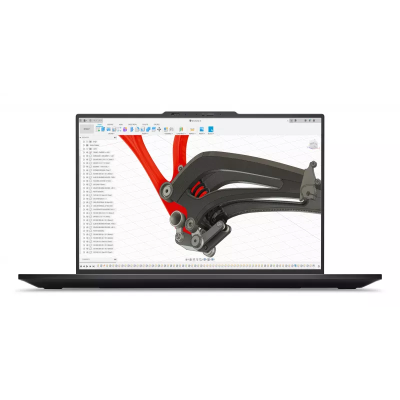 Lenovo ThinkPad T1g Gen 8 Intel Core Ultra 9 285H Portátil 40,6 cm (16 polegadas) WUXGA 64 GB LPDDR5x-SDRAM 1 TB SSD NVIDIA GeForce RTX 5070 Wi-Fi 7 (802.11be) Windows 11 Pro alemão preto