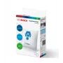 Sacos para aspirador Bosch BBZWD4BAG, branco, embalagem de 4 unidades