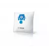 Sacos para aspirador Bosch BBZWD4BAG, branco, embalagem de 4 unidades