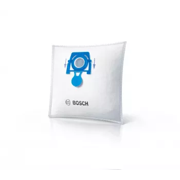 Sacos para aspirador Bosch BBZWD4BAG, branco, embalagem de 4 unidades
