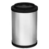Tubo de extensão para exaustor Electrolux M8CKSL28 preto aço inoxidável, Ø193 mm × H295 mm
