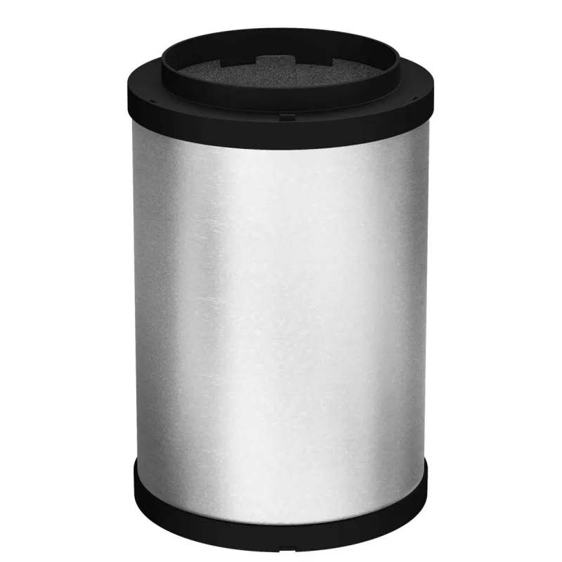 Tubo de extensão para exaustor Electrolux M8CKSL28 preto aço inoxidável, Ø193 mm × H295 mm