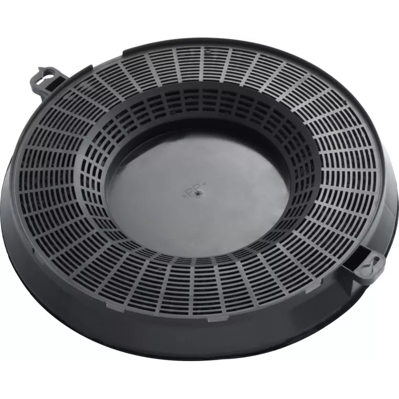 Filtro de odores (filtro de carvão) Electrolux MCFE06ST para exaustores, retangular 235×235×27 mm, preto