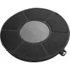 Filtro de odores (filtro de carvão) Electrolux MCFE06ST para exaustores, retangular 235×235×27 mm, preto