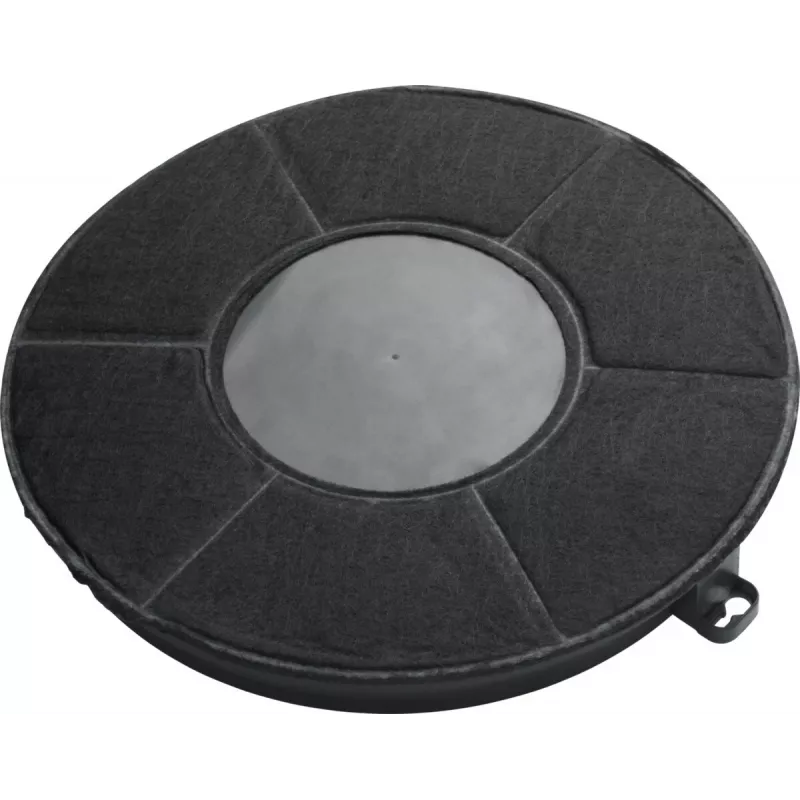 Filtro de odores (filtro de carvão) Electrolux MCFE06ST para exaustores, retangular 235×235×27 mm, preto