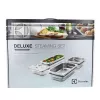 Electrolux PKKS8 Conjunto de cesto para vapor, aço, 4 peças