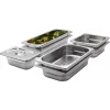 Electrolux PKKS8 Conjunto de cesto para vapor, aço, 4 peças