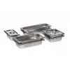 Electrolux PKKS8 Conjunto de cesto para vapor, aço, 4 peças
