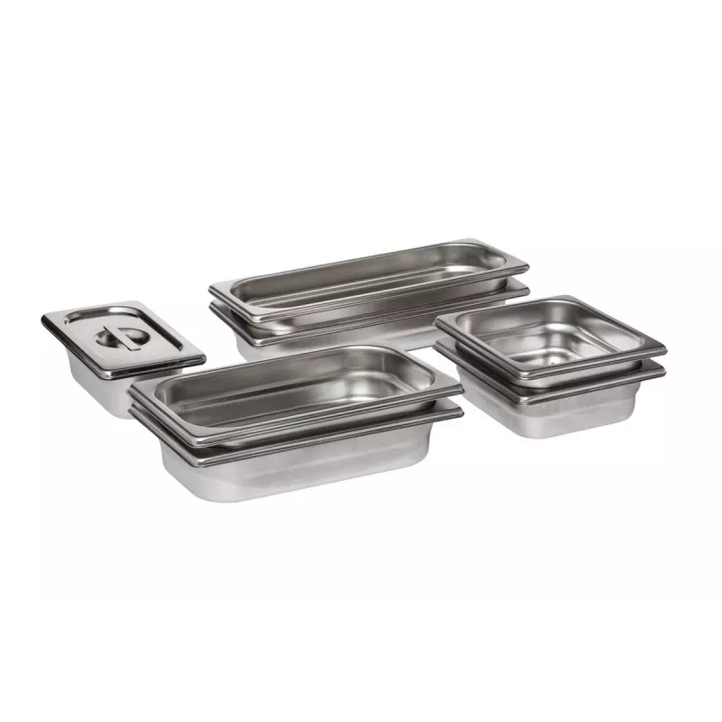 Electrolux PKKS8 Conjunto de cesto para vapor, aço, 4 peças