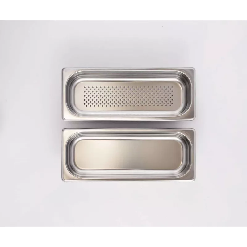 Electrolux PKKS8 Conjunto de cesto para vapor, aço, 4 peças
