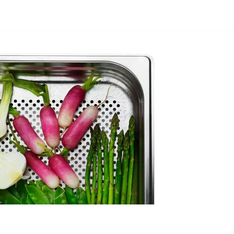 Electrolux PKKS8 Conjunto de cesto para vapor, aço, 4 peças