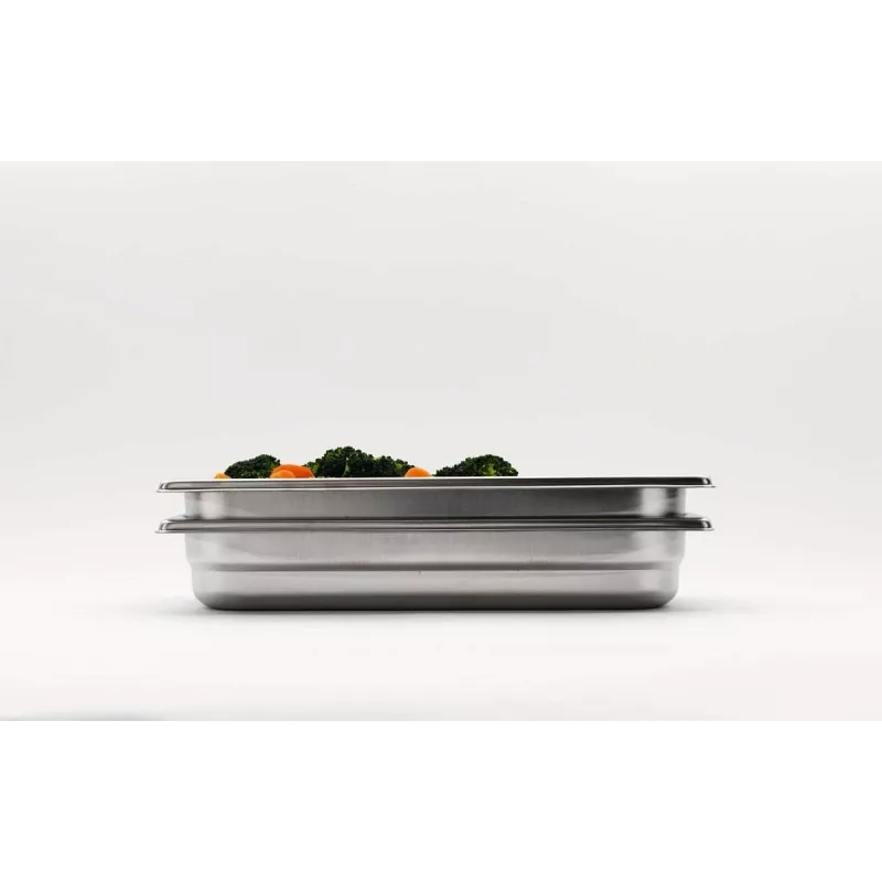 Electrolux PKKS8 Conjunto de cesto para vapor, aço, 4 peças