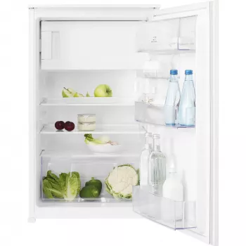 Frigorífico de encastrar Electrolux LFB2AE88S1 — 278 L, congelador no topo, 109 L de frigorífico, branco, porta reversível, 56 cm de largura