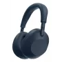 Sony WH-1000XM6 (WH1000XM6L.CE7) auscultadores circum-auriculares com cancelamento de ruído, com fio e sem fios, Bluetooth, USB-C, 4–40000 Hz, LDAC, azul-meia-noite