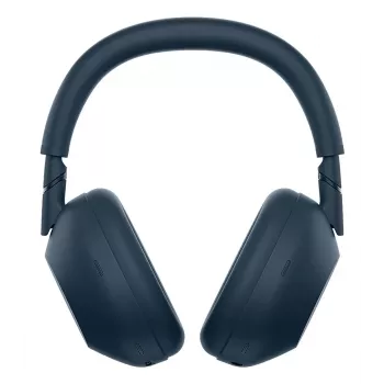 Headset Sony WH-1000XM6 com fios e sem fios Bluetooth USB-C 4–40000 Hz alcance de 10 m cabo de 1,2 m azul