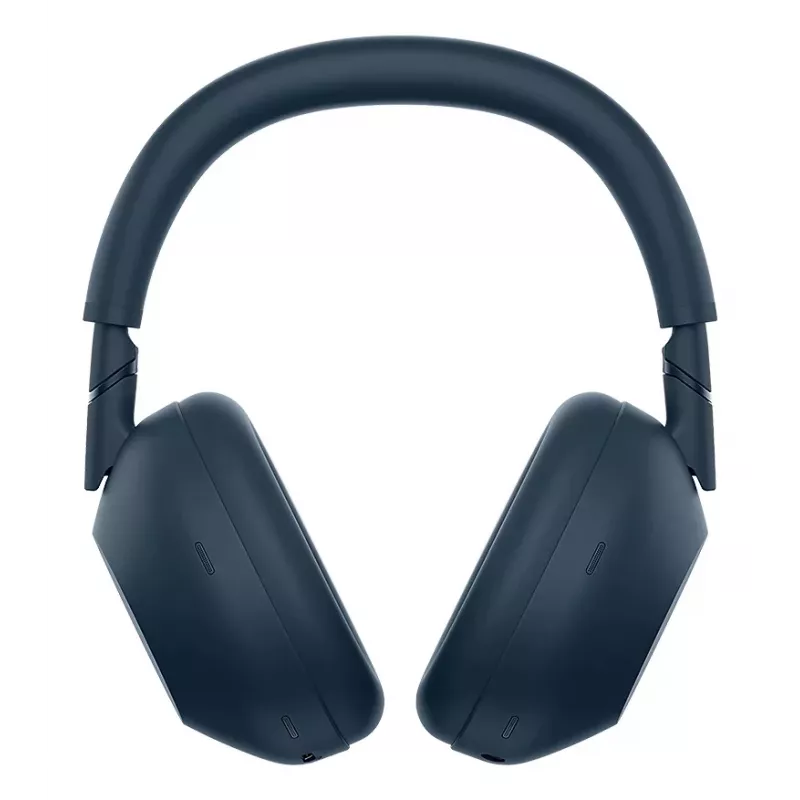 Sony WH-1000XM6 WH1000XM6L.CE7 auscultadores circum-auriculares com microfone, com e sem fios, Bluetooth, USB-C, cancelamento ativo de ruído, Hi-Res, LDAC, 4-40 000 Hz, azuis