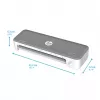 Plastificadora a quente HP OneLam 270 A4 270 mm/min cinzento, branco