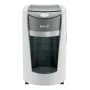 Destruidora de documentos de corte micro Leitz IQ OptiMax Office nível de segurança P5 35L - branco