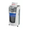 Destruidora de documentos de corte micro Leitz IQ OptiMax Office nível de segurança P5 35L - branco