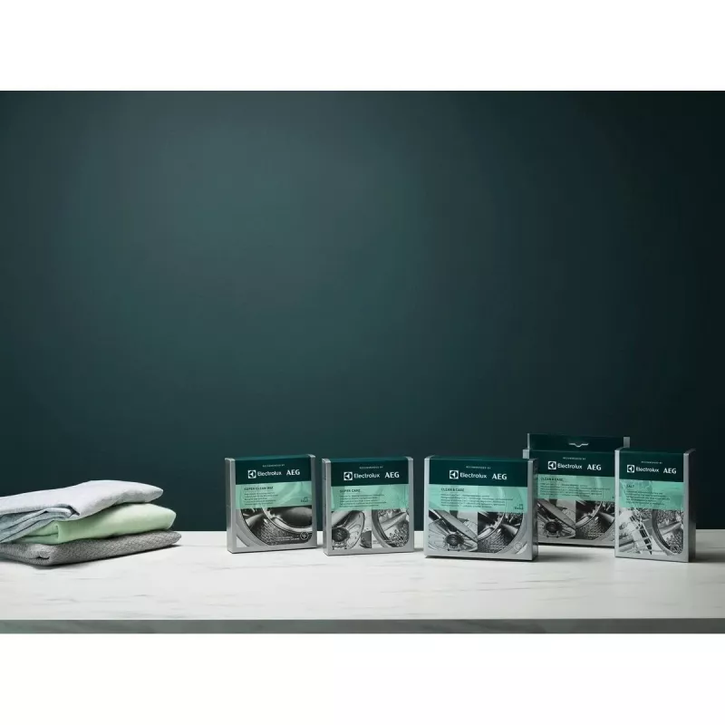 Pó descalcificante e desengordurante Electrolux M2GCP121 para máquinas de lavar louça e máquinas de lavar roupa, 12 unid.