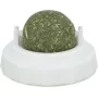 Brinquedo para gatos Trixie TRIXIE 42242 erva-gateira verde branco 5 cm, tecnopolímero, verso totalmente adesivo