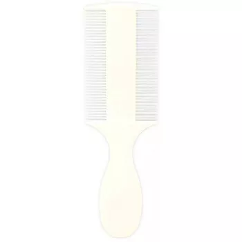 Pente removedor de pelo Trixie 2400 para roedores, plástico, adequado para todas as raças (0–200 g)