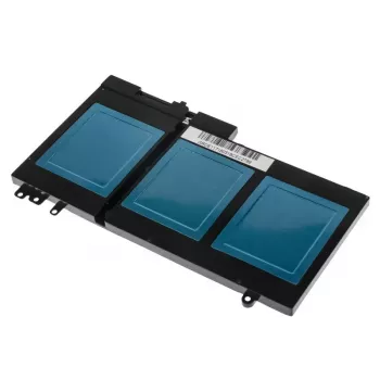 Bateria Green Cell DE117 para DELL Latitude 11 3150/3160, 12/ E5250/E5270 — LiPo 11.1V 3400mAh, 4 células, preto