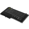 Bateria Green Cell DE117 para DELL Latitude 11 3150/3160, 12/ E5250/E5270 — LiPo 11.1V 3400mAh, 4 células, preto