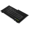 Bateria Green Cell DE117 para DELL Latitude 11 3150/3160, 12/ E5250/E5270 — LiPo 11.1V 3400mAh, 4 células, preto