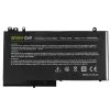Bateria Green Cell DE117 para DELL Latitude 11 3150/3160, 12/ E5250/E5270 — LiPo 11.1V 3400mAh, 4 células, preto