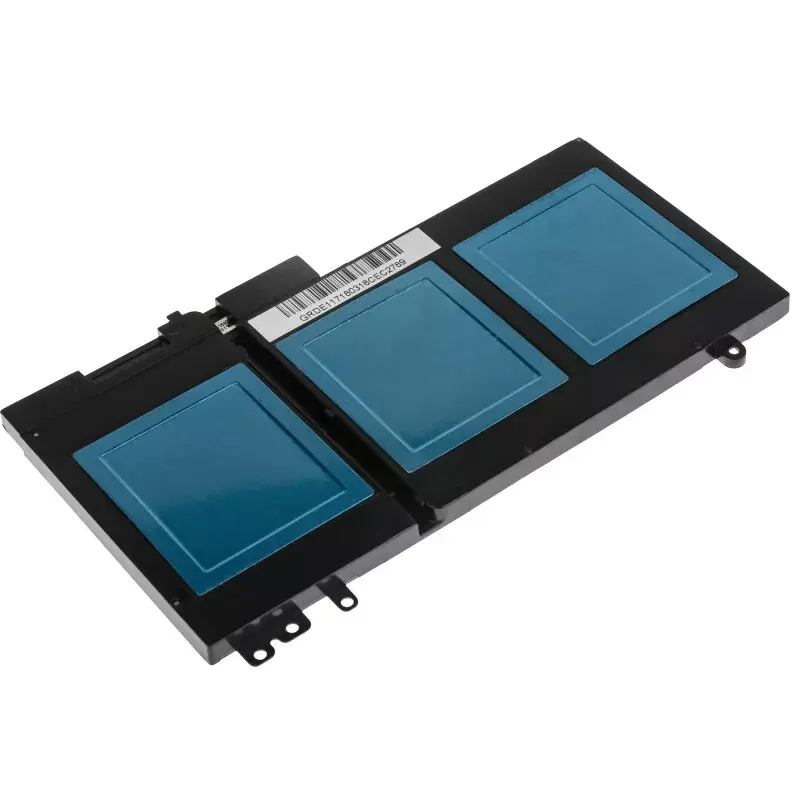 Bateria Green Cell DE117 para DELL Latitude 11 3150/3160, 12/ E5250/E5270 — LiPo 11.1V 3400mAh, 4 células, preto