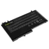Bateria Green Cell DE117 para DELL Latitude 11 3150/3160, 12/ E5250/E5270 — LiPo 11.1V 3400mAh, 4 células, preto