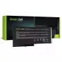 Bateria Green Cell DE117 para DELL Latitude 11 3150/3160, 12/ E5250/E5270 — LiPo 11.1V 3400mAh, 4 células, preto