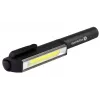 everActive WL-200 lanterna de trabalho de inspeção COB LED, 3 W, 200 lm, IP44, alumínio, ímanes e clipe, 3×AAA