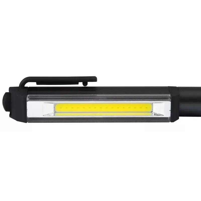 everActive WL-200 lanterna de trabalho de inspeção COB LED, 3 W, 200 lm, IP44, alumínio, ímanes e clipe, 3×AAA