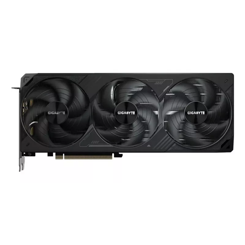 Placa gráfica GIGABYTE GeForce RTX 5080 16GB GDDR7, PCIe 5.0, 256-bit, 304mm, WINDFORCE 3X