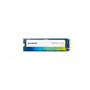 Unidade de estado sólido interna Goodram PX600 LITE SSDPB-PX600L-256-80 256 GB M.2 PCI Express 4.0 NVMe 3D NAND