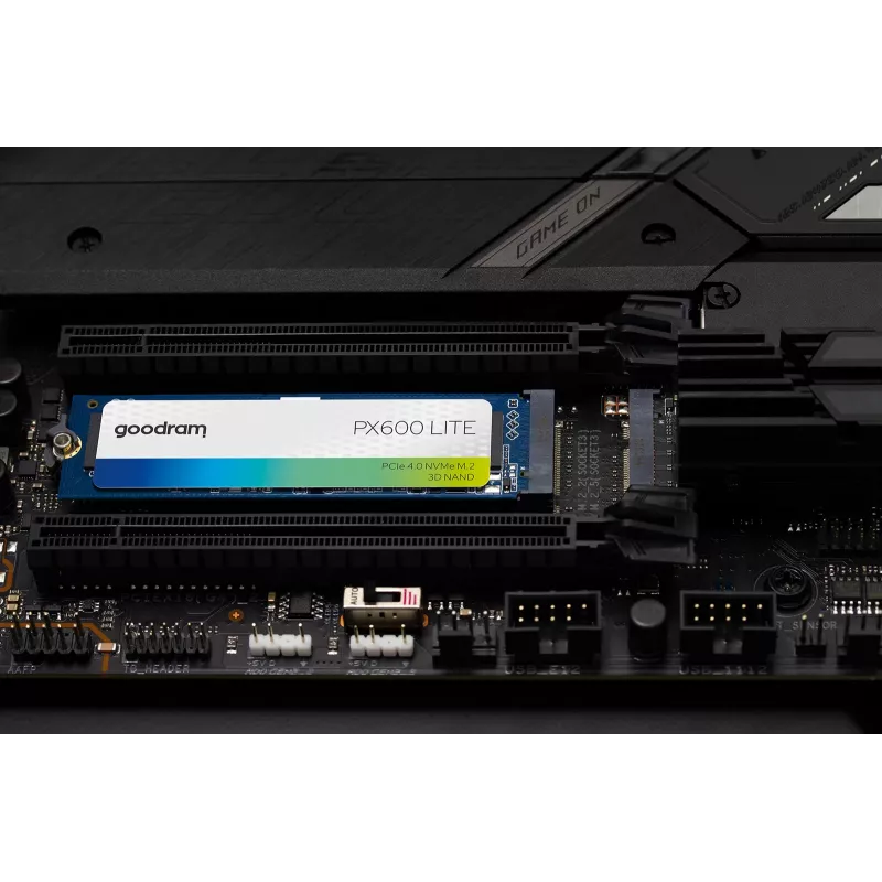 Unidade de estado sólido interna Goodram PX600 LITE SSDPB-PX600L-256-80 256 GB M.2 PCI Express 4.0 NVMe 3D NAND