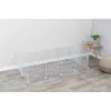 Trixie parque interior TX-62460 para porquinhos-da-índia/coelhos, 140 x 35 x 70 cm, branco