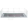 Trixie parque interior TX-62460 para porquinhos-da-índia/coelhos, 140 x 35 x 70 cm, branco