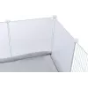 Trixie parque interior TX-62460 para porquinhos-da-índia/coelhos, 140 x 35 x 70 cm, branco