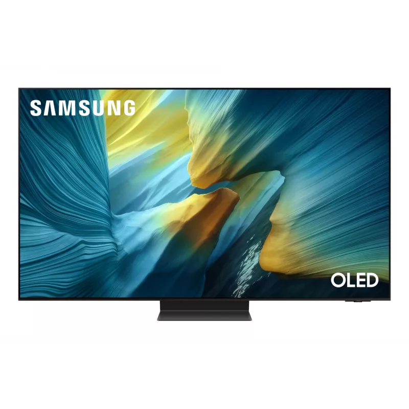 Televisor Samsung QE55S95FAT 55 polegadas OLED 4K UHD (3840×2160), Tizen, 120 Hz, HDR10+ Gaming