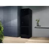 Electrolux LNT7ME36K2 frigorífico combinado, 367 l (frigorífico 266 l, congelador 101 l), congelador em baixo, No Frost, classe energética E, preto
