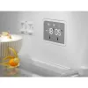 Electrolux LNT7ME36K2 frigorífico combinado, 367 l (frigorífico 266 l, congelador 101 l), congelador em baixo, No Frost, classe energética E, preto
