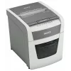 Destruidora de documentos LEITZ IQ Autofeed Small Office50 P4 — corte micro 4x28 mm, autofeed de 50 folhas, entrada de 22 cm, depósito de 20 L