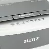 Destruidora de documentos LEITZ IQ Autofeed Small Office50 P4 — corte micro 4x28 mm, autofeed de 50 folhas, entrada de 22 cm, depósito de 20 L